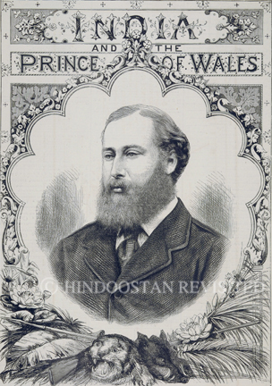 /data/Original Prints/Portraiture, Portraits, Occupations, Trades and Professions, People/INDIA AND THE PRINCE OF WALES.jpg